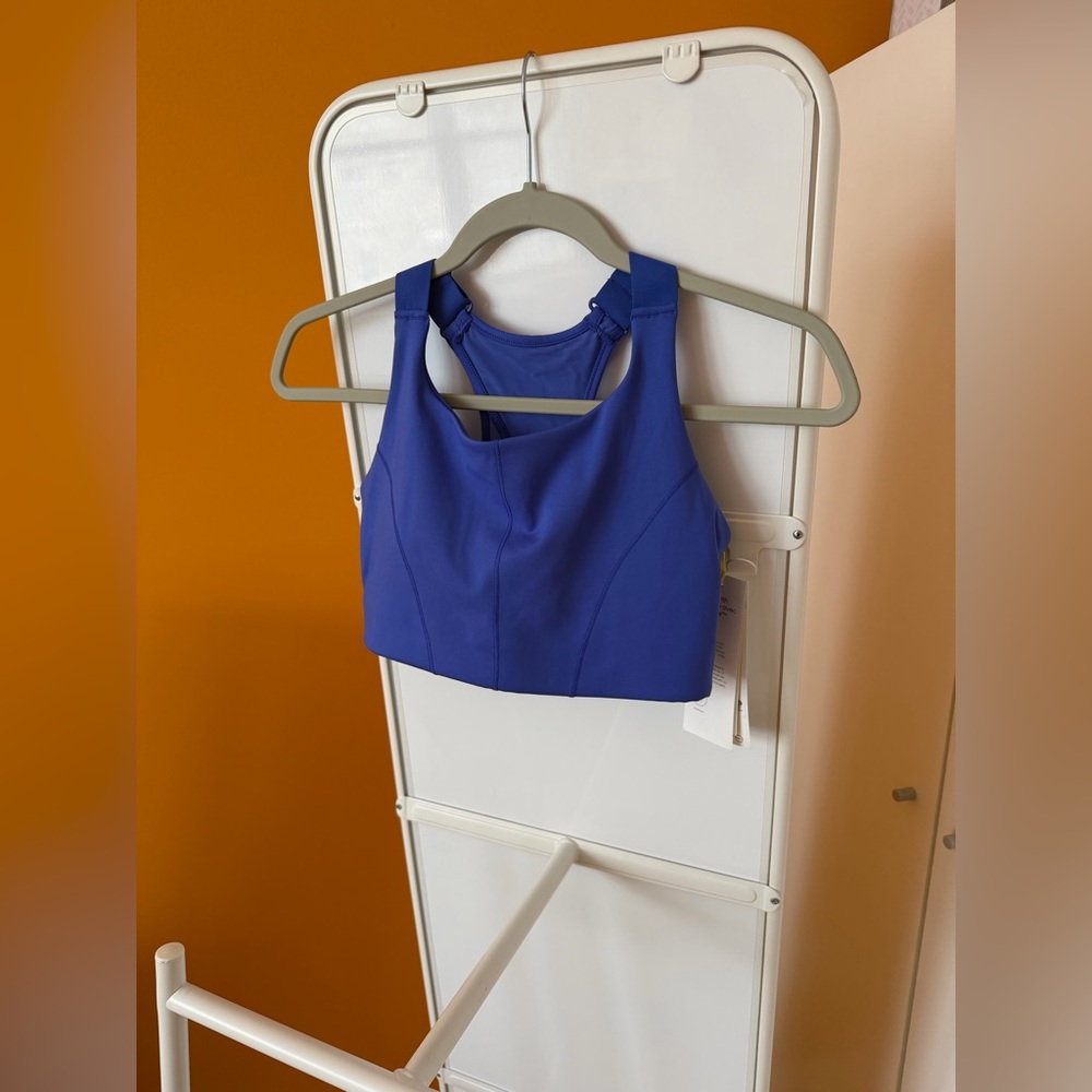 H&M cobalt blue high support sports bra